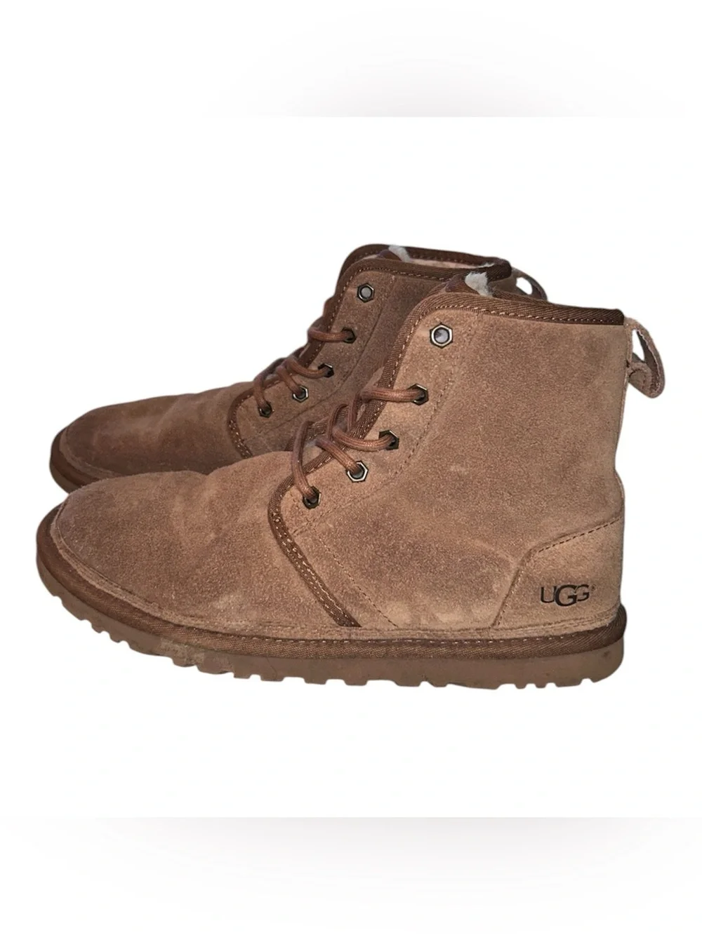 UGG chestnut suede